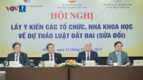 Lấy ý kiến nhân dân về sửa đổi Luật đất đai – Sao cho thực chất (01/03/2023)