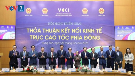 THỜI SỰ 6H SÁNG 1/3/2023: 4 tỉnh, thành phố khu vực Đông Bắc thúc đẩy kết nối kinh tế trục cao tốc phía Đông.