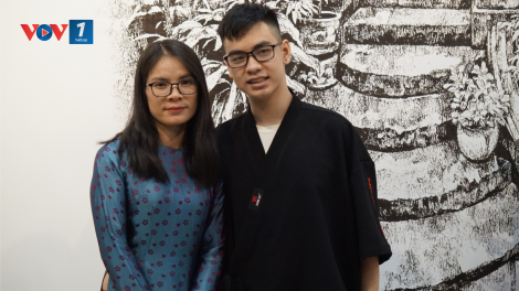 Nam Long: Hoạ sỹ trẻ vươn lên từ nghịch cảnh (16/03/2023)
