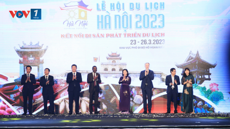 THỜI SỰ 6H SÁNG 25/3/2023: Hà Nội khai mạc Lễ hội Du lịch với chủ đề "Kết nối di sản phát triển du lịch"