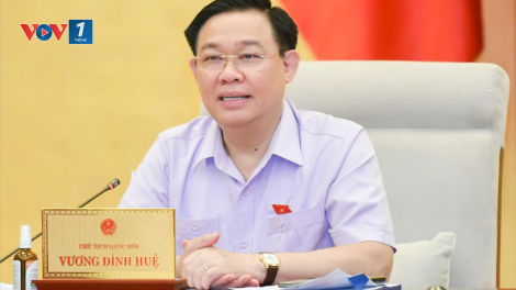 THỜI SỰ 21H 30 ĐÊM 20/3/2023: Chủ tịch Quốc hội Vương Đình Huệ ký ban hành Nghị quyết hướng dẫn một số điều khoản của Nội quy kỳ họp Quốc hội