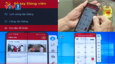 Đẩy mạnh ứng dụng công nghệ thông tin trong công tác Đảng (21/03/2023)