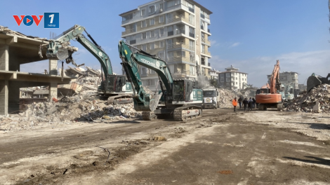 Thách thức tái thiết sau động đất ở Thổ Nhĩ Kỳ và Syria (6/3/2023)