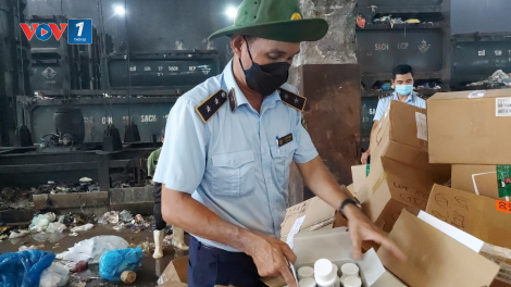 Tiêu huỷ hàng hoá vi phạm hàng tỉ đồng - dự báo tình hình vận chuyển, kinh doanh hàng hoá vi phạm vẫn diễn biến phức tạp (14/3/2023)