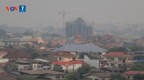 Lào nỗ lực kiểm soát ô nhiễm không khí (29/03/2023)