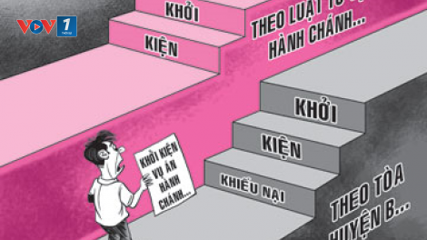Án hành chính huỷ, sửa nhiều, cần giải pháp hữu hiệu nào? (22/03)