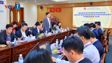 Thực hiện chính sách, pháp luật trong đào tạo trình độ tiến sĩ (19/4/2023)