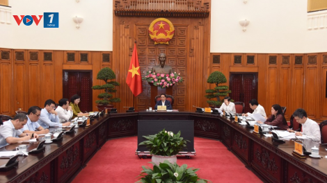 THỜI SỰ 21H30 ĐÊM 22/4/2023: Thủ tướng Phạm Minh Chính họp với Ngân hàng Nhà nước, Bộ Tài chính, Bộ Tư pháp để tháo gỡ khó khăn trong lĩnh vực tài chính