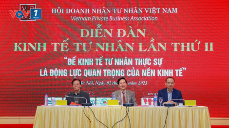 Chương trình hành động triển khai Nghị quyết của Đảng về phát triển kinh tế tư nhân trở thành động lực quan trọng của nền kinh tế thị trường định hướng Xã hội Chủ nghĩa (11/4/2023)