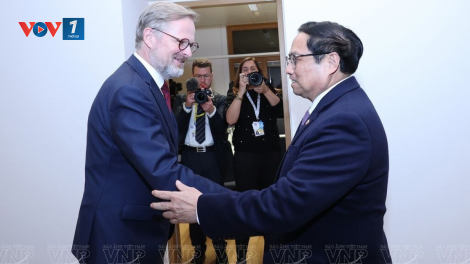 THỜI SỰ 6H SÁNG 21/4/2023: Thủ tướng Cộng hoà Séc Petr Fiala bắt đầu thăm chính thức Việt Nam theo lời mời của Thủ tướng Phạm Minh Chính