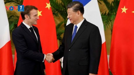 Tổng Thống Pháp thăm Trung Quốc – Mũi tên nhiều mục đích (9/4/2023)