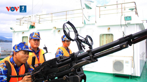 Lữ đoàn 955 lực lượng nòng cốt bảo vệ chủ quyền biển đảo (24/4/2023)
