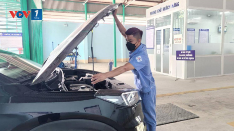 Chăm sóc bảo dưỡng xe tốt để yên tâm đạt đăng kiểm (19/4/2023)