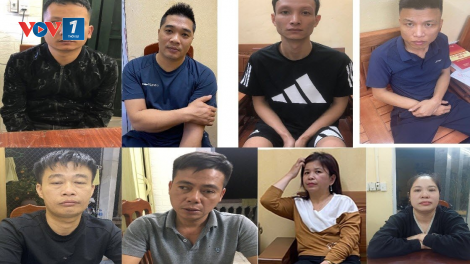 Công an Thái Bình triệt xóa nhiều "điểm nóng" về cờ bạc. (07/4/2023)