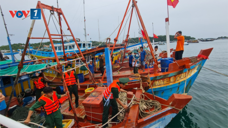 Quyết liệt xử lý tàu cá vi phạm, cấp bách gỡ thẻ vàng thủy sản (28/04/2023)