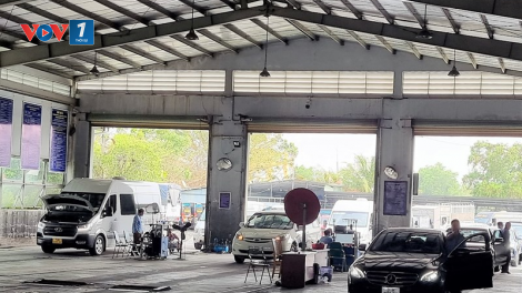THỜI SỰ 21H30 ĐÊM 19/4/2023: Cục Đăng kiểm Việt Nam công bố số điện thoại đường dây nóng tiếp nhận thông tin phản ánh hành vi tiêu cực, trái quy định của trung tâm đăng kiểm trên toàn quốc