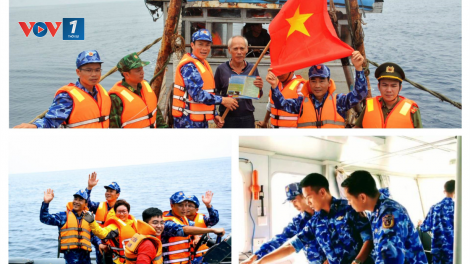 Những bông hoa xanh nơi đầu sóng (26+27/04/2023)
