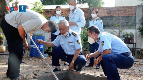 Tổng cục trưởng Tổng cục QLTT vừa ký Công văn số 548 tăng cường kiểm tra, xử lý vi phạm chất lượng trong kinh doanh xăng dầu (04/4/2023)