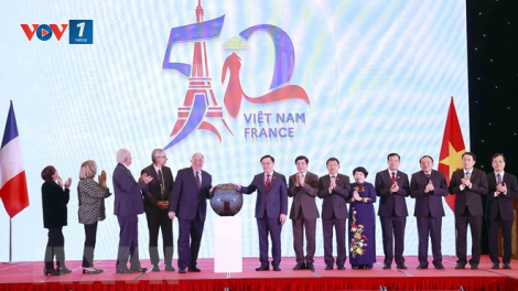 THỜI SỰ 6H SÁNG 12/4/2023: Kỉ niệm 50 năm ngày thiết lập quan hệ Ngoại giao Việt Nam – Cộng hòa Pháp.