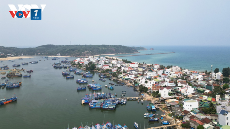 Bình Định, cửa biển và luồng lạch vào cảng cá Tam Quan bị bồi lấp nghiêm trọng (03+04/05/3023)