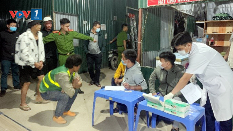 Hưng Yên tăng cường đấu tranh phòng, chống ma túy. (26/5/2023)