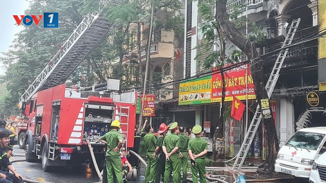Ai chịu trách nhiệm trong vụ cháy khiến 3 người tử vong ở Hải Phòng? (19/5/2023)
