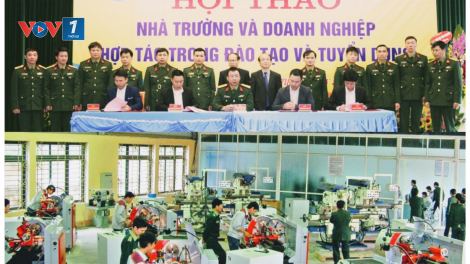 Học nghề kỹ thuật được cam kết việc làm khi ra trường (28/05/2023)