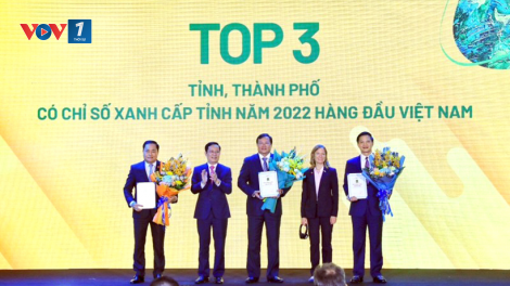 THỜI SỰ 21H30 ĐÊM 9/5/2023: Đạt được Chỉ số Xanh, tỉnh Trà Vinh thu hút được nhiều dự án quy mô lớn.