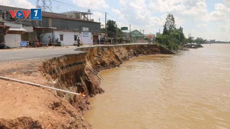 Nguyên nhân nào khiến tình trạng sạt lở và sụt lún tại khu vực ĐBSCL gia tăng và cách thức nào ứng phó hiệu quả? (11/5/2023)