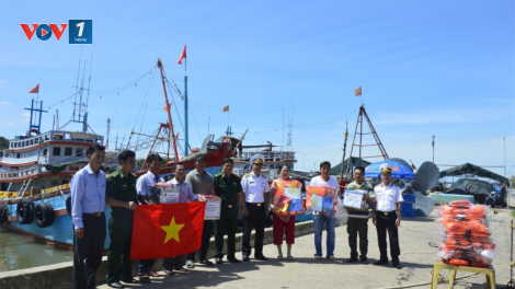 Lữ đoàn 125 làm điểm tựa cho ngư dân vươn khơi và chú trọng tuyên truyền biển đảo cho các tầng lớp nhân dân (15+16/05/2023)