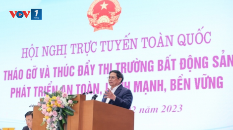 THỜI SỰ 21H 30 NGÀY 27/5/2023: Thủ tướng Chính phủ chỉ đạo loạt giải pháp tháo gỡ và thúc đẩy thị trường BĐS
