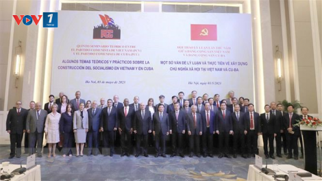 THỜI SỰ 21H30 ĐÊM 3/5/2023: Đảng Cộng sản Việt Nam – và Đảng Cộng sản Cuba chia sẻ kinh nghiệm xây dựng chủ nghĩa xã hội.