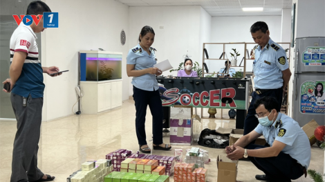 Khởi tố vụ án kinh doanh thực phẩm giả đầu tiên mà lực lượng Quản lý thị trường bắt giữ trên thương mại điện tử (20/6/2023)