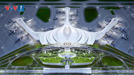 Nhà ga sân bay- Gói thầu giá trị cao nhất Dự án sân bay Long Thành đã có hồ sơ dự thầu (14/6/2023)