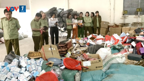 Hàng hóa vi phạm buộc tiêu hủy có chiều hướng gia tăng, diễn biến phức tạp (27/6/2023)