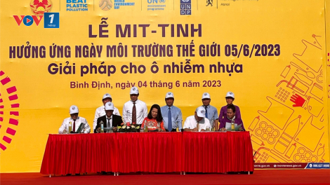 THỜI SỰ 6H SÁNG 5/6/2023: Chương trình “Vinh quang Việt Nam lần thứ 18” tôn vinh những người khát khao cống hiến vì cộng đồng.