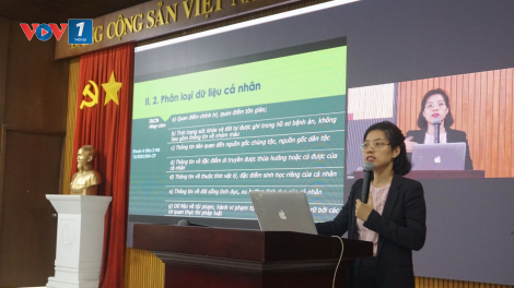 Hoàn thiện cơ sở pháp lý để bảo vệ dữ liệu cá nhân (05/6/2023)
