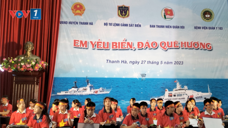 Em yêu biển đảo quê hương hoạt động mang nhiều ý nghĩa (31/05/2023)