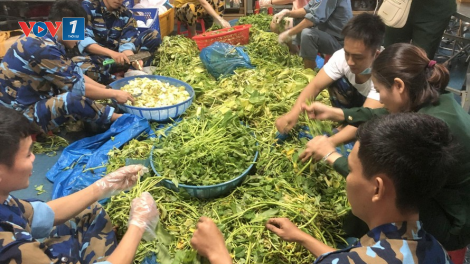 Những anh nuôi trên tàu (15+16/07/2023)