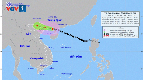 THỜI SỰ 6H SÁNG 18/7/2023: Các tỉnh khu vực Đông Bắc chuẩn bị đối phó với cơn bão số 1