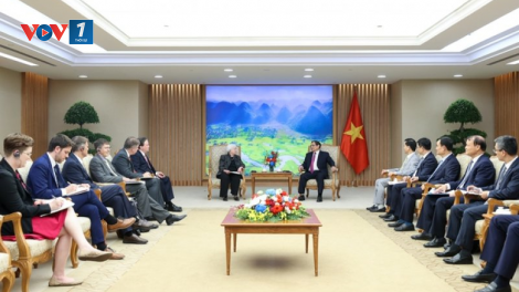 THỜI SỰ 21H30 ĐÊM 20/7/2023: Hoa Kỳ mong muốn tăng cường hợp tác với Việt Nam về chuỗi cung ứng, sản xuất chip bán dẫn.