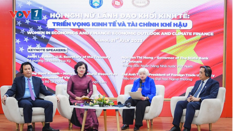THỜI SỰ 6H SÁNG 22/7/2023: Việt Nam và Hoa Kỳ chia sẻ về giải pháp tài chính ứng phó với biến đổi khí hậu.