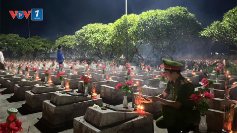 THỜI SỰ 21H30 ĐÊM 26/7/2023: Kỷ niệm 76 năm Ngày Thương binh - Liệt sỹ, tối nay, đồng loạt thắp nến tri ân trên hàng triệu phần mộ Liệt sỹ trong cả nước.