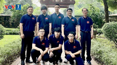 THỜI SỰ 6H SÁNG 12/7/2023: Toàn bộ 6 học sinh đội tuyển Việt Nam dự thi Olympic Toán quốc tế năm 2023 đều giành huy chương, trong đó có 2 Huy chương Vàng.