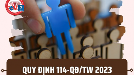 Quy định 114 - tăng cường tính minh bạch trong công tác cán bộ (26/7/2023)