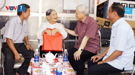 Thực hiện tốt chính sách với người có công trong tình hình mới (27/7/2023)