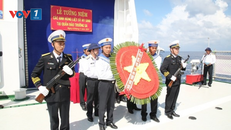 Tri ân liệt sĩ Gạc Ma: Còn mãi tinh thần và khí phách người lính giữ đảo (24+25/07/2023)