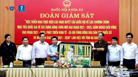 THỜI SỰ 21H30 ĐÊM 7/7/2023: Phó Chủ tịch Quốc hội Trần Quang Phương làm việc tại Hà Giang.