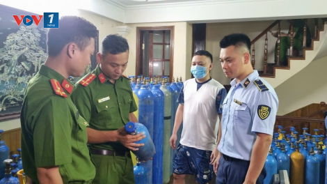Hà Nội, phát hiện cơ sở san chiết khí N2O trái phép với số lượng lớn nhất từ đầu năm đến nay (1/8/2023)