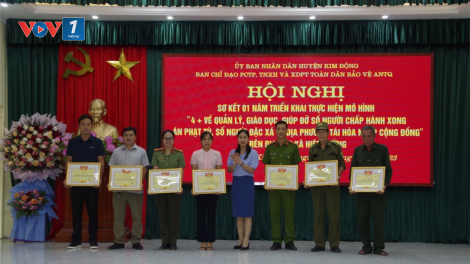 Chung tay giúp đỡ người lầm lỗi tái hòa nhập cộng đồng (18/8/2023)
